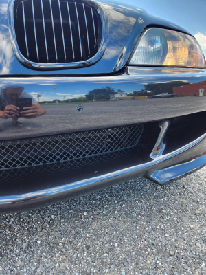 1998 BMW M Roadster in Cosmos Black Metallic over Dark Gray & Black Nappa