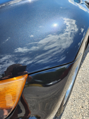 1998 BMW M Roadster in Cosmos Black Metallic over Dark Gray & Black Nappa