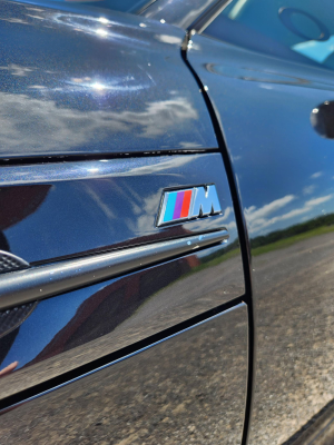 1998 BMW M Roadster in Cosmos Black Metallic over Dark Gray & Black Nappa