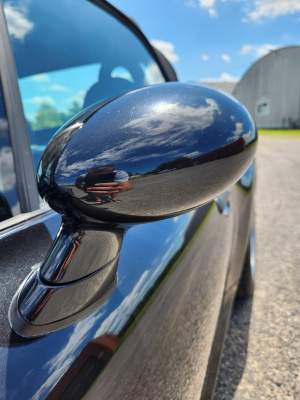 1998 BMW M Roadster in Cosmos Black Metallic over Dark Gray & Black Nappa