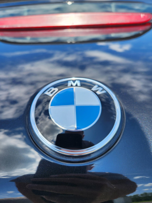 1998 BMW M Roadster in Cosmos Black Metallic over Dark Gray & Black Nappa