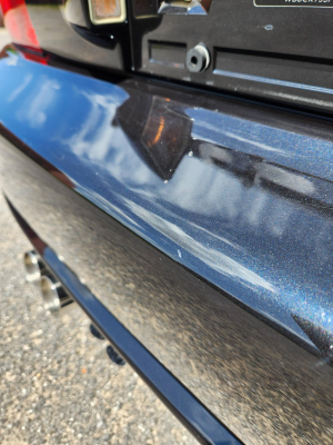 1998 BMW M Roadster in Cosmos Black Metallic over Dark Gray & Black Nappa
