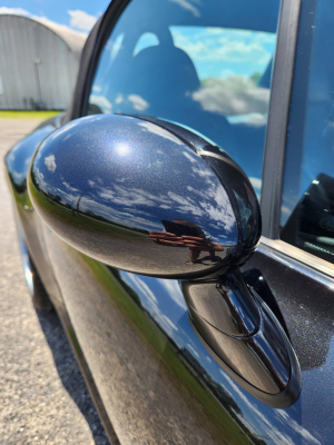 1998 BMW M Roadster in Cosmos Black Metallic over Dark Gray & Black Nappa
