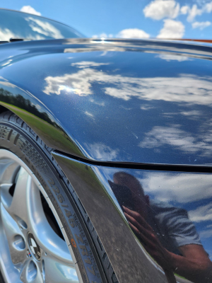 1998 BMW M Roadster in Cosmos Black Metallic over Dark Gray & Black Nappa