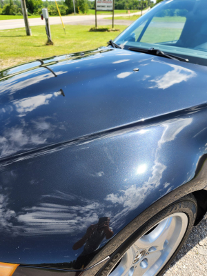 1998 BMW M Roadster in Cosmos Black Metallic over Dark Gray & Black Nappa