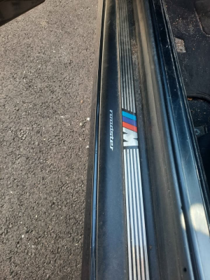 1998 BMW M Roadster in Cosmos Black Metallic over Dark Gray & Black Nappa