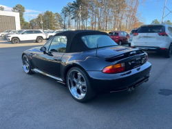 1998 BMW M Roadster in Cosmos Black Metallic over Black Nappa
