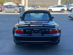 1998 BMW M Roadster in Cosmos Black Metallic over Black Nappa