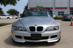 1998 BMW M Roadster in Arctic Silver Metallic over Black Nappa