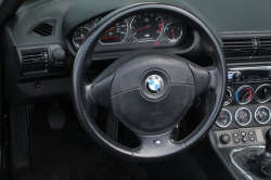 1998 BMW M Roadster in Arctic Silver Metallic over Black Nappa