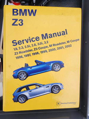 1998 BMW M Roadster in Arctic Silver Metallic over Black Nappa