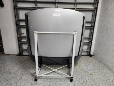 1998 BMW M Roadster in Arctic Silver Metallic over Black Nappa