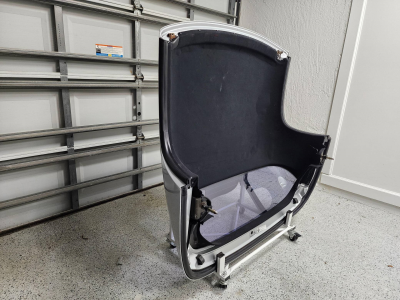 1998 BMW M Roadster in Arctic Silver Metallic over Black Nappa