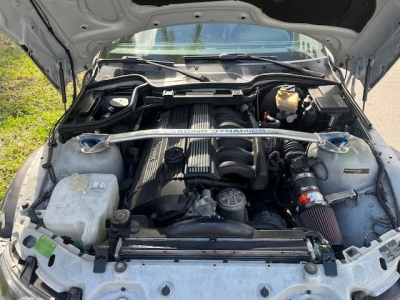 1998 BMW M Roadster in Arctic Silver Metallic over Black Nappa