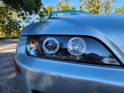 1998 BMW M Roadster in Arctic Silver Metallic over Black Nappa