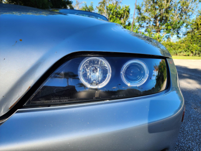 1998 BMW M Roadster in Arctic Silver Metallic over Black Nappa
