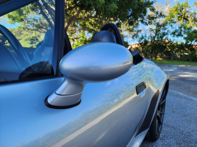 1998 BMW M Roadster in Arctic Silver Metallic over Black Nappa
