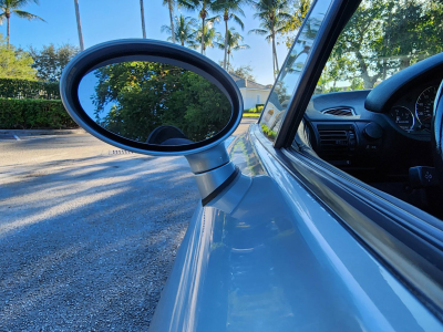 1998 BMW M Roadster in Arctic Silver Metallic over Black Nappa