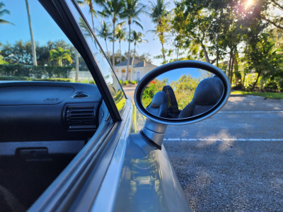 1998 BMW M Roadster in Arctic Silver Metallic over Black Nappa