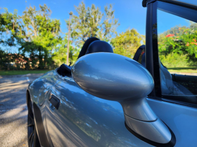 1998 BMW M Roadster in Arctic Silver Metallic over Black Nappa