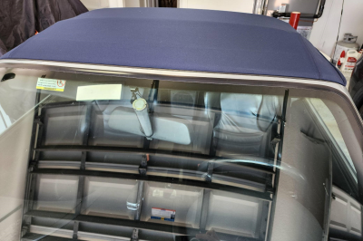 1998 BMW M Roadster in Arctic Silver Metallic over Black Nappa