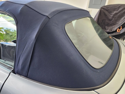 1998 BMW M Roadster in Arctic Silver Metallic over Black Nappa