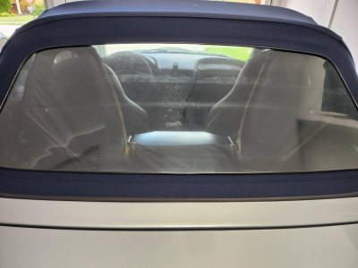 1998 BMW M Roadster in Arctic Silver Metallic over Black Nappa