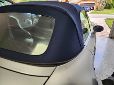 1998 BMW M Roadster in Arctic Silver Metallic over Black Nappa