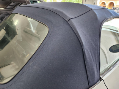 1998 BMW M Roadster in Arctic Silver Metallic over Black Nappa