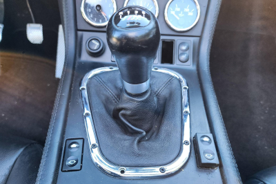 1998 BMW M Roadster in Arctic Silver Metallic over Black Nappa