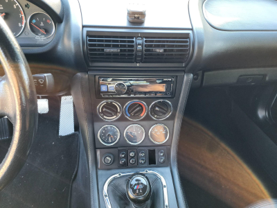 1998 BMW M Roadster in Arctic Silver Metallic over Black Nappa