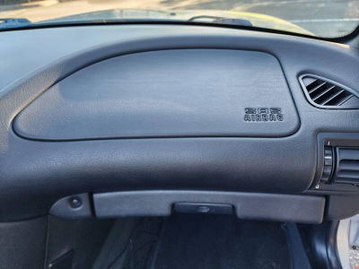 1998 BMW M Roadster in Arctic Silver Metallic over Black Nappa