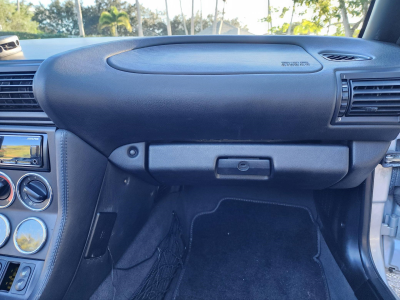 1998 BMW M Roadster in Arctic Silver Metallic over Black Nappa