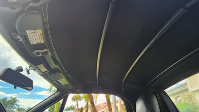 1998 BMW M Roadster in Arctic Silver Metallic over Black Nappa