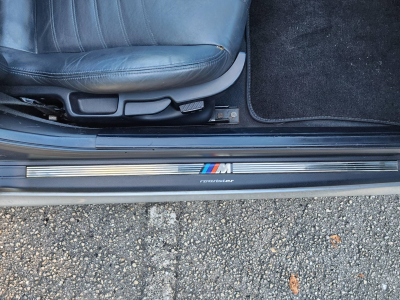 1998 BMW M Roadster in Arctic Silver Metallic over Black Nappa