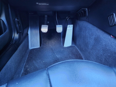 1998 BMW M Roadster in Arctic Silver Metallic over Black Nappa