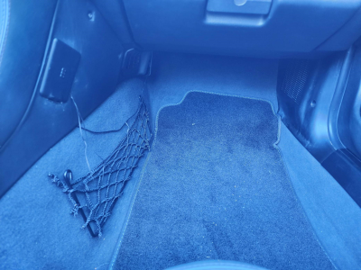 1998 BMW M Roadster in Arctic Silver Metallic over Black Nappa