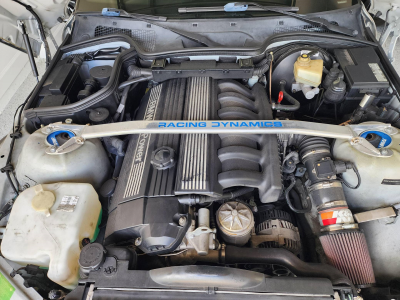 1998 BMW M Roadster in Arctic Silver Metallic over Black Nappa