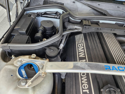 1998 BMW M Roadster in Arctic Silver Metallic over Black Nappa