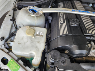 1998 BMW M Roadster in Arctic Silver Metallic over Black Nappa