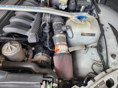 1998 BMW M Roadster in Arctic Silver Metallic over Black Nappa