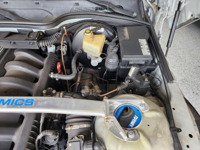 1998 BMW M Roadster in Arctic Silver Metallic over Black Nappa