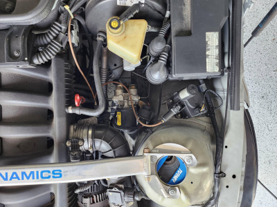 1998 BMW M Roadster in Arctic Silver Metallic over Black Nappa