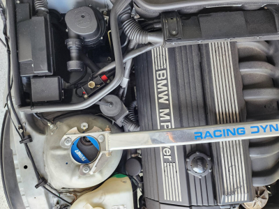 1998 BMW M Roadster in Arctic Silver Metallic over Black Nappa