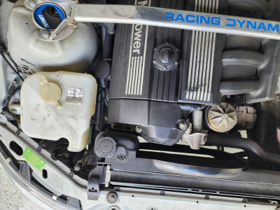 1998 BMW M Roadster in Arctic Silver Metallic over Black Nappa