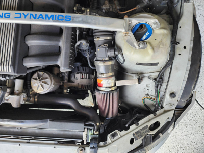 1998 BMW M Roadster in Arctic Silver Metallic over Black Nappa