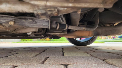1998 BMW M Roadster in Arctic Silver Metallic over Black Nappa