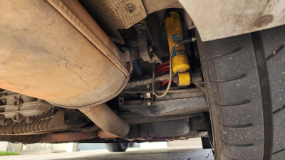 1998 BMW M Roadster in Arctic Silver Metallic over Black Nappa