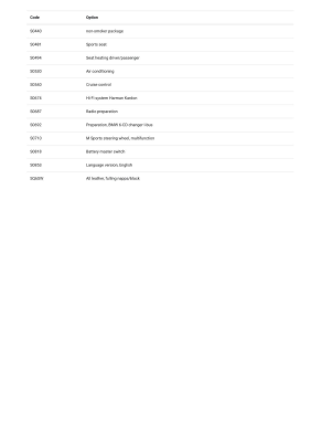 1998 BMW M Roadster in Arctic Silver Metallic over Black Nappa