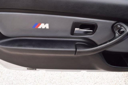 1998 BMW M Roadster in Arctic Silver Metallic over Dark Gray & Black Nappa